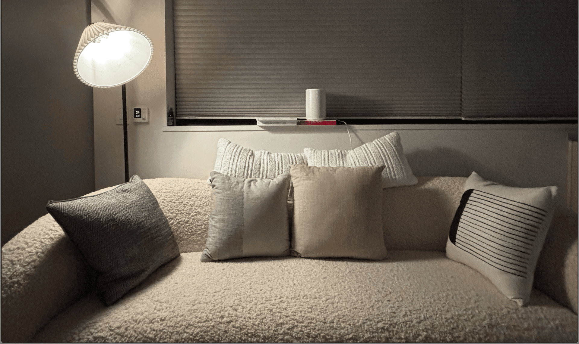 on top of DDIA because the ledge is too small